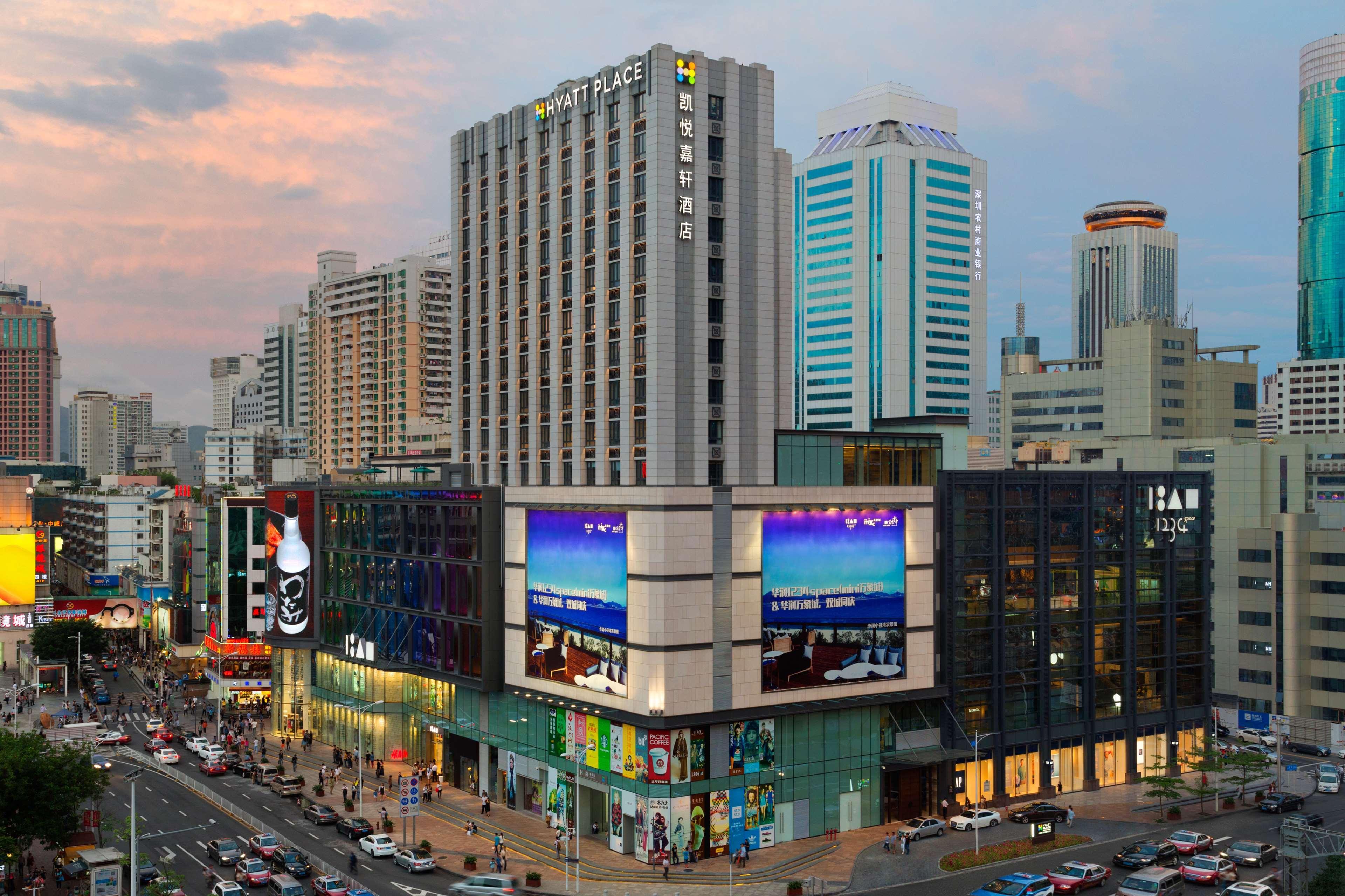 Hyatt Place Shenzhen Dongmen Exterior photo