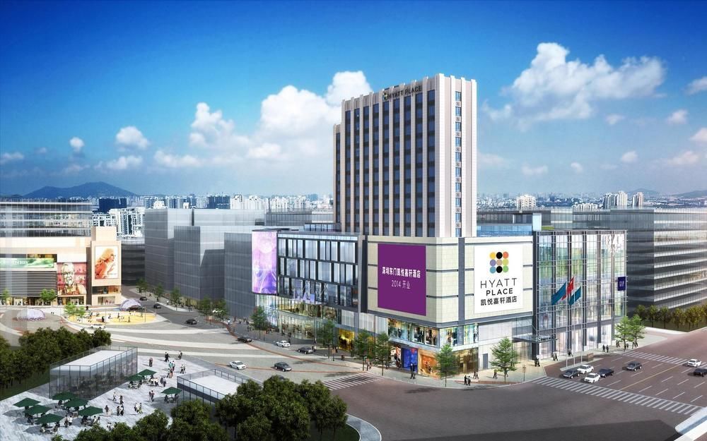 Hyatt Place Shenzhen Dongmen Exterior photo